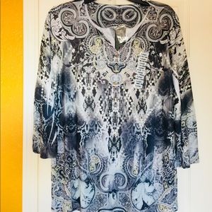 NWT top size L by style & co